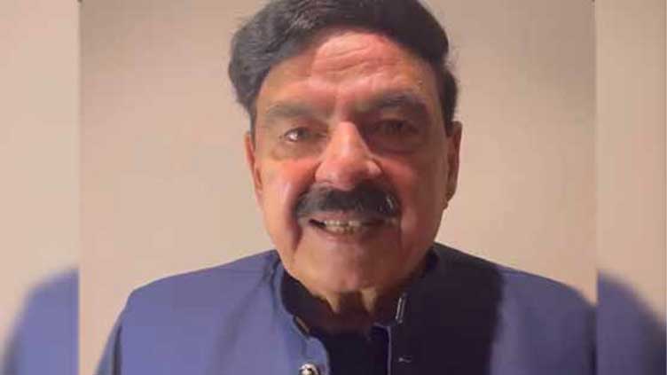 President's letter to ECP creates tumult, says Sheikh Rashid