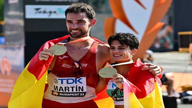 Martin, Perez seal double glory for Spain in 35km race walks