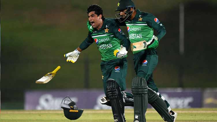 Naseem Shah does it again as Pakistan win last-over thriller against Afghanistan