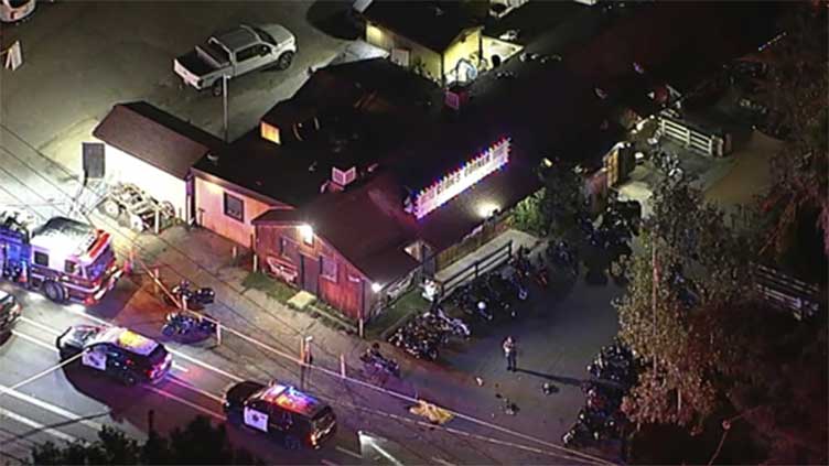Gunfire at a California biker bar kills 4 people, including shooter, and wounds several others