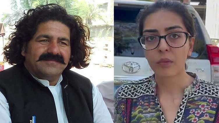 Imaan Mazari, Ali Wazir sent to jail on judicial remand