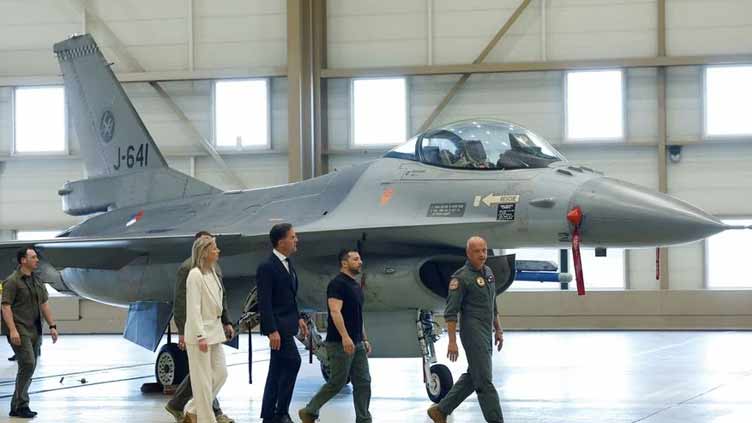 Norway gives F-16 jets to Ukraine, joining Denmark, Netherlands