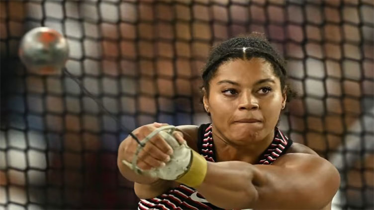 Rogers wins women's hammer to secure double gold for Canada