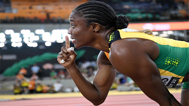 Jamaican Williams claims second world hurdles title