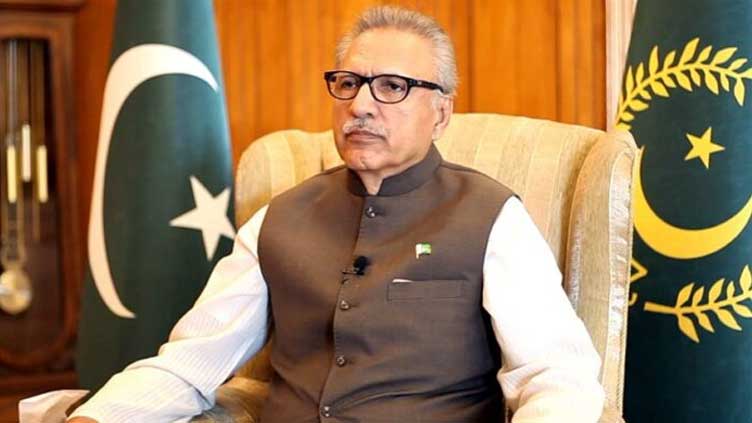 President can't fix polls date: Alvi wants law ministry's opinion on ECP's claim 