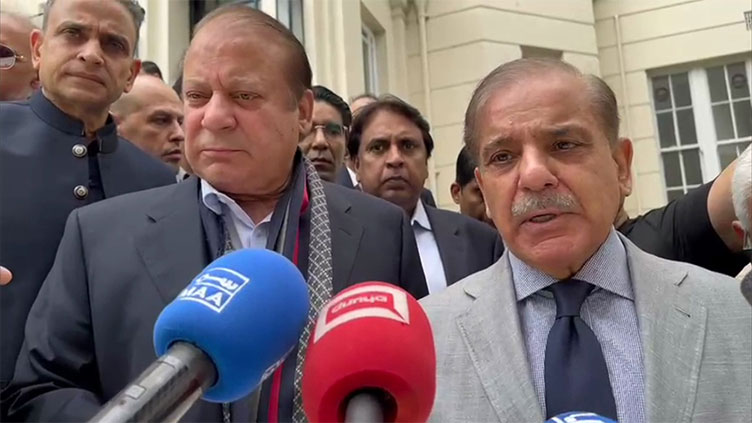 Nawaz to return Pakistan in October: Shehbaz