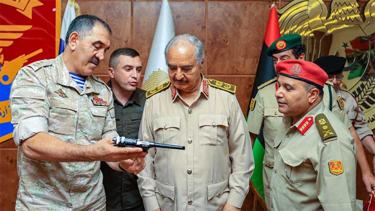 Libyan National Army led by strongman Haftar launch assault on Chad rebels