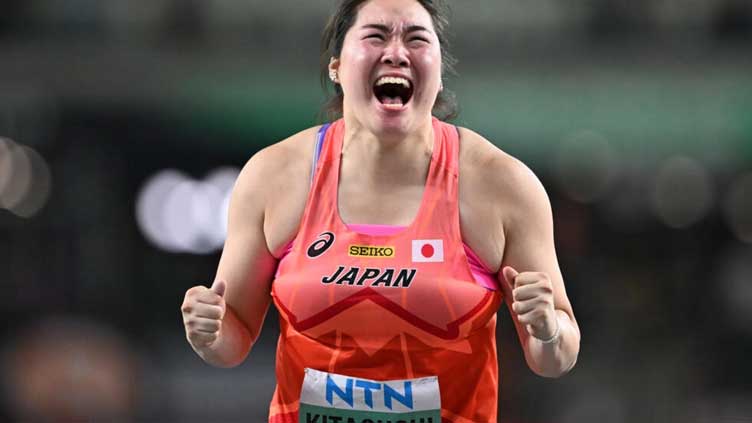 Japan's Kitaguchi grabs women's world javelin title with last throw