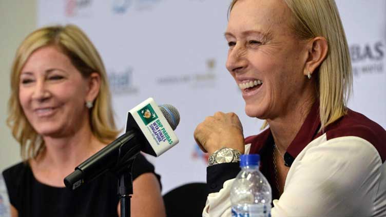 Navratilova, Evert against possible WTA Finals Saudi move