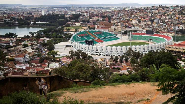 Stampede at Madagascar's national stadium kills 12, injures around 80