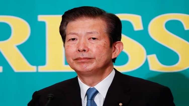 Head of Japan coalition partner postpones China visit at China's request