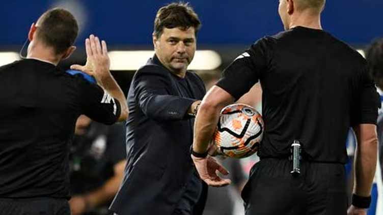 Pochettino gets first Chelsea win with 3-0 defeat of Luton