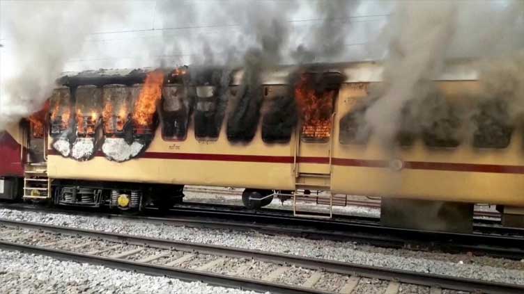 Nine dead after fire in stationary train carriage in southern India