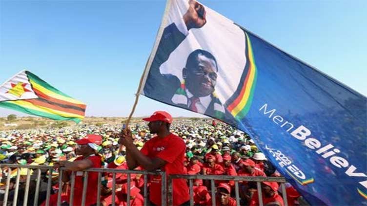 Zimbabwe's president declared election winner, opposition rejects result