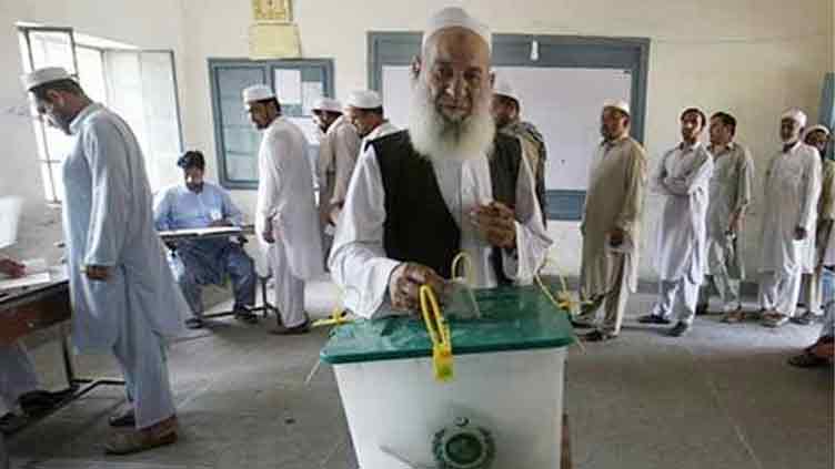 Vote count underway as polling ends for LG by-elections in KP's 21 districts