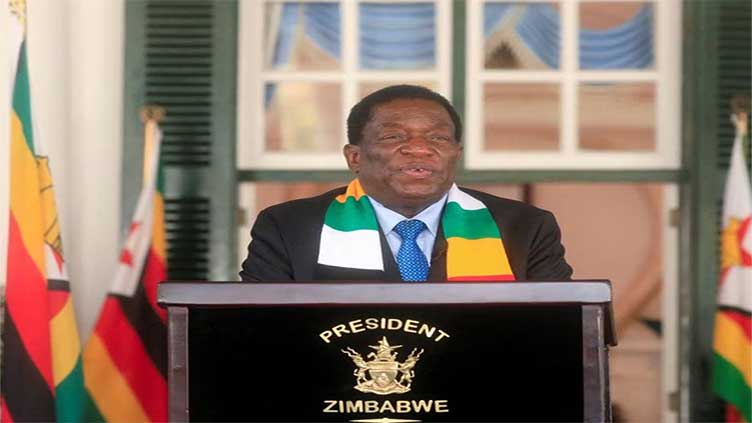 Zimbabwe's re-elected president fends off election fraud claims