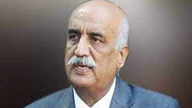 Khursheed Shah casts doubts over Nawaz Sharif's return