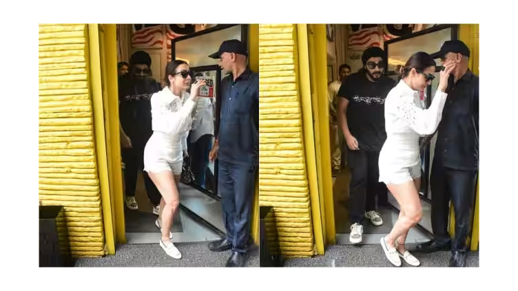 Amid breakup rumours, Malaika Arora and Arjun Kapoor step out for Sunday lunch