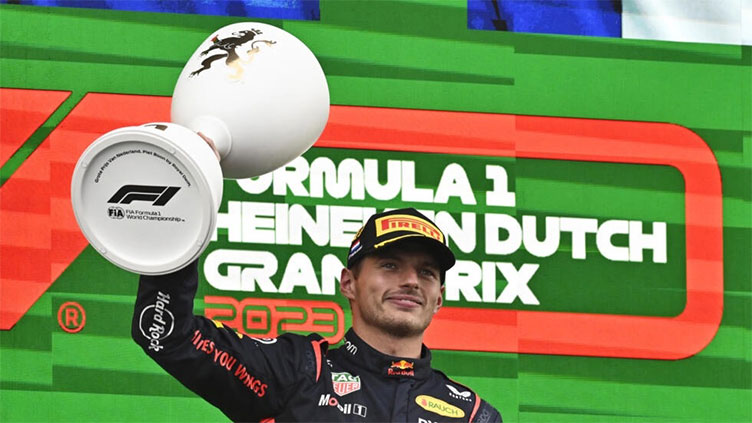 Verstappen wins Dutch GP for record-equalling ninth successive victory