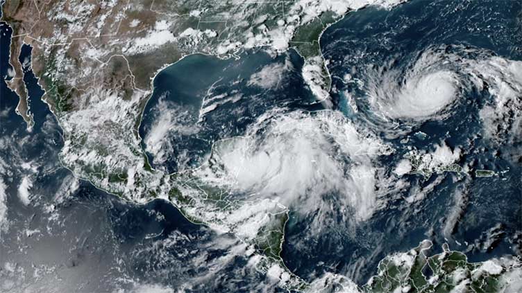 Tropical Storm Idalia forms near Mexico, heads to Florida