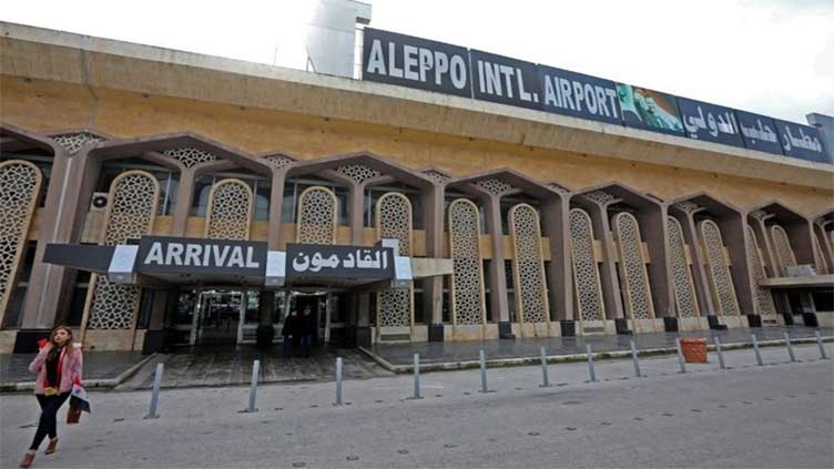 Syria says Israeli air 'aggression' puts Aleppo airport out of service