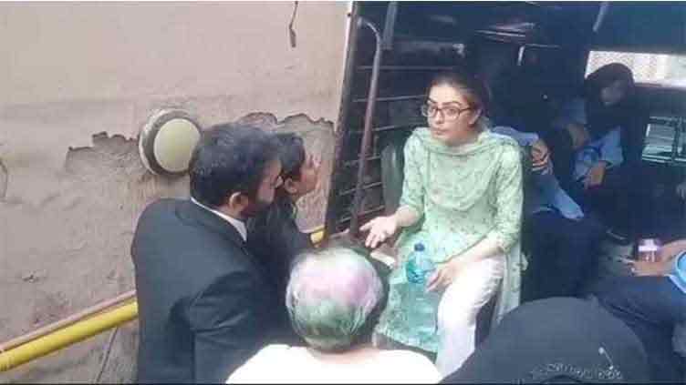 Imaan Mazari arrested soon after leaving jail in another case