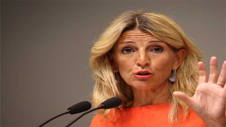 Spanish labour minister denounces 'systemic chauvinism' after soccer chief kiss