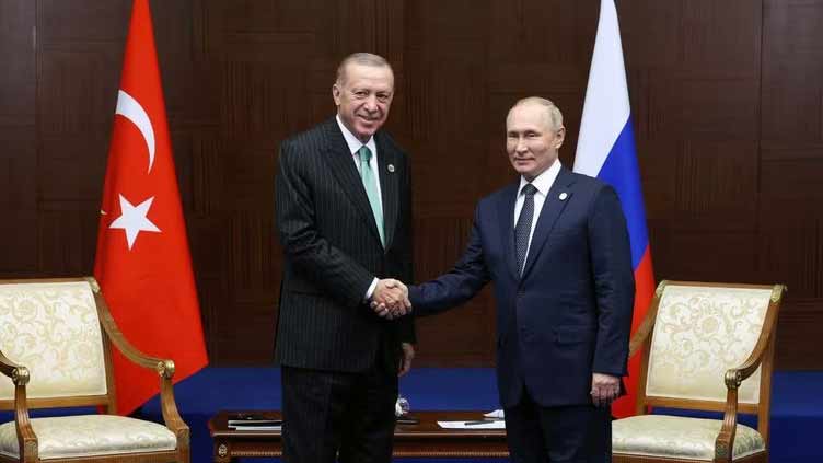 Erdogan to visit Russia 'soon' to discuss grain deal