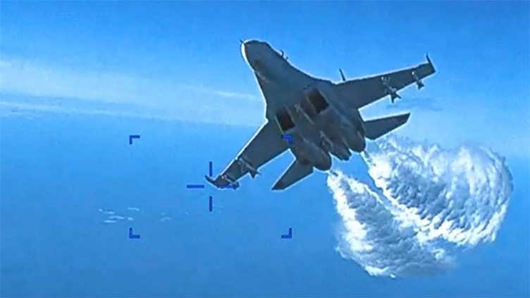 Russia scrambles jets in response to US drones over Crimea -ministry