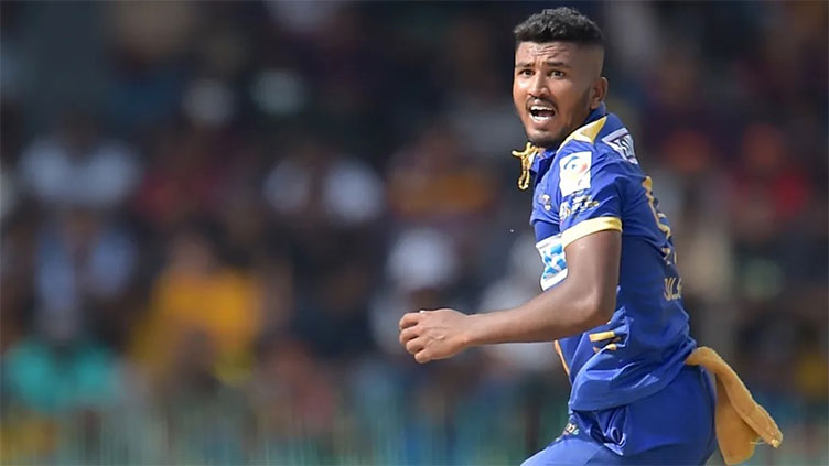 Madushanka, Kumara join Chameera, Hasaranga on Sri Lanka's injury list