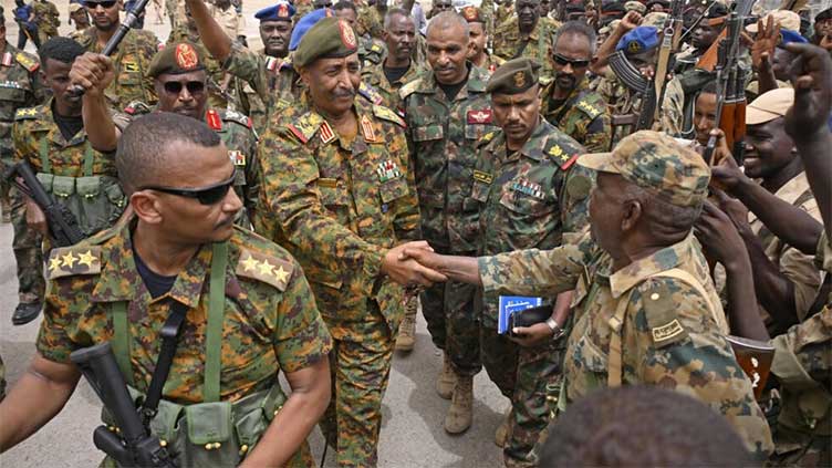 Sudan army chief makes defiant speech, demanding end of 'rebellion'