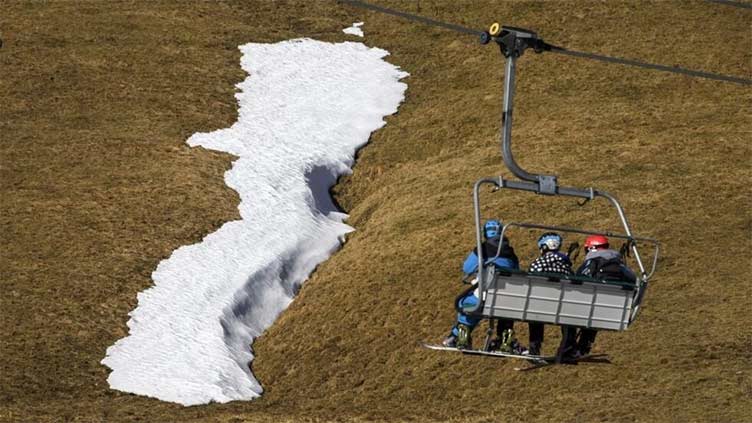 Climate change set to worsen snow shortages on Europe's ski slopes, says study