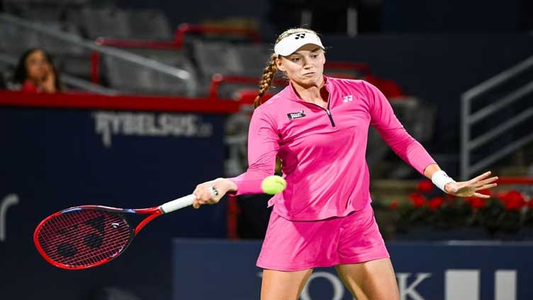 Starstruck Rybakina on the mend at US Open