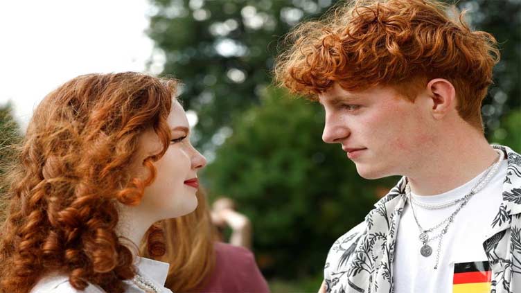 Thousands of redheads celebrate at annual festival in Netherlands