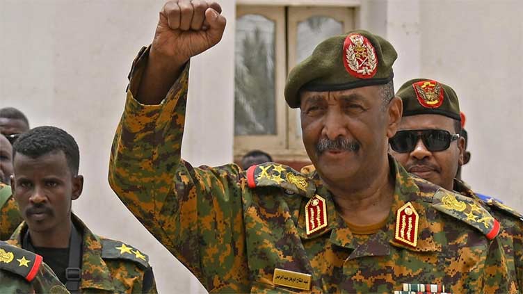 Sudan army chief heads to Egypt on first trip abroad since conflict