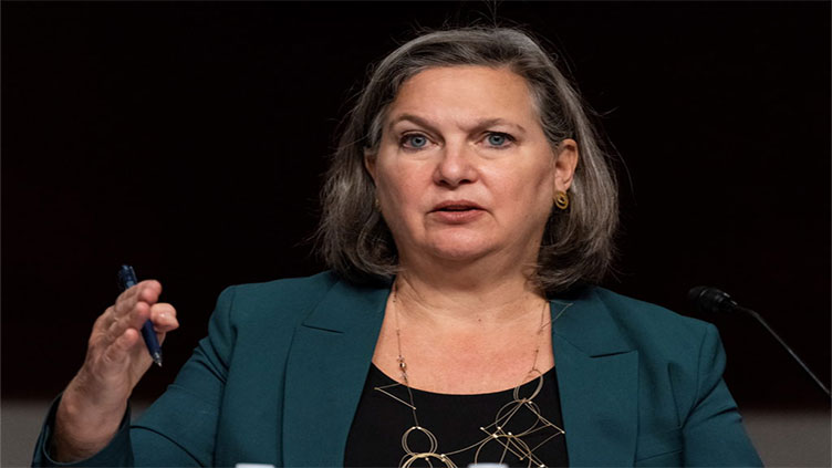 Senior US diplomat Nuland urges 'timely' and 'fair' elections in Pakistan