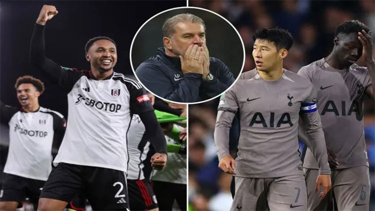 Fulham beat Tottenham on penalties in League Cup, Leeds knocked out