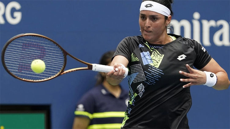 Jabeur overcomes physical struggles to reach U.S. Open second round