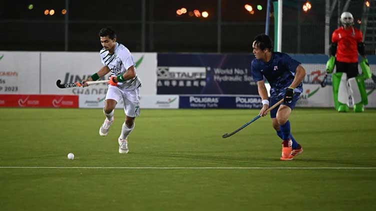 Pakistan beat Japan by 26-1 in World Cup Hockey Qualifier at Salalah