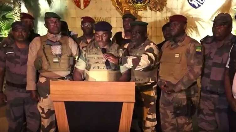 Gabonese military seizes power after cancelling election results