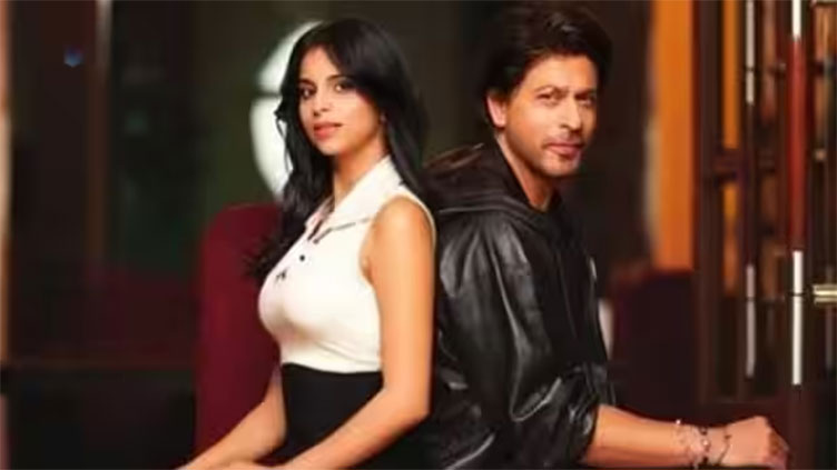 Shah Rukh Khan showers love on daughter Suhana; notes that her co-star 'needs a bit of coaching'