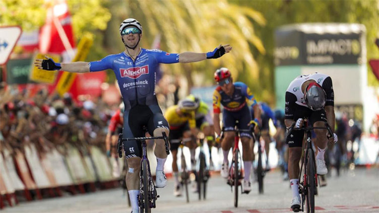 Australia's Groves doubles up at Vuelta