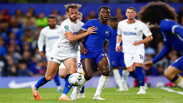 Chelsea fight back to beat Wimbledon 2-1 in League Cup, Everton through