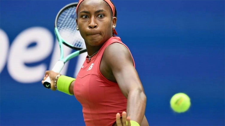 Gauff downs fellow teen Andreeva to reach U.S. Open third round