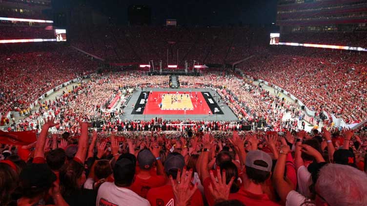 'Volleyball Day' in US sets women's sports attendance world record