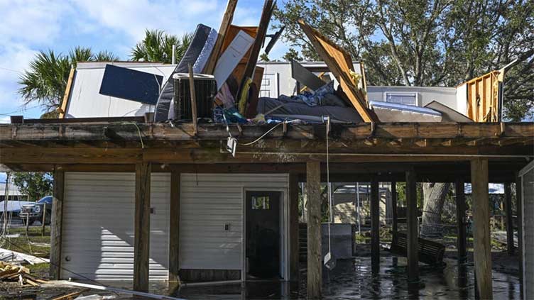 Florida residents grapple with aftermath of Hurricane Idalia
