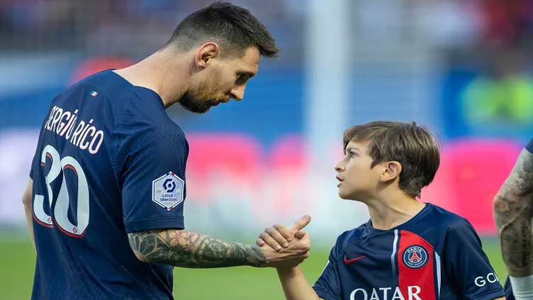 Messi's son joins Inter Miami's U-12 academy team for upcoming season