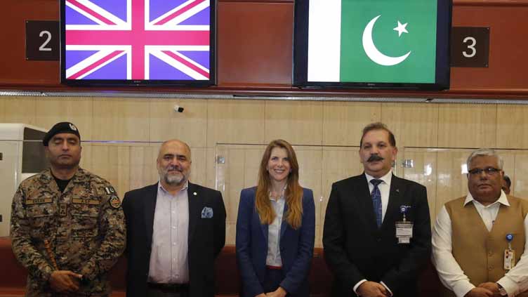 UK gifts airport security scanners worth Rs60mn to Pakistan