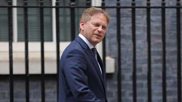 Shapps becomes UK defence minister with vow to keep up support for Ukraine