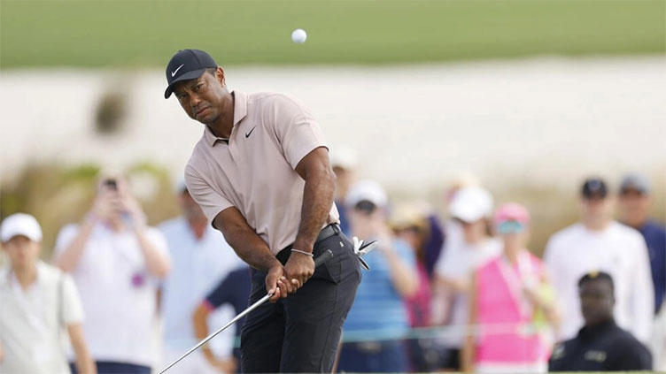 Tiger fades late to shoot 75 in first round of World Challenge